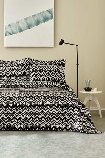 Karaca Home Wave Bedspread Single Black