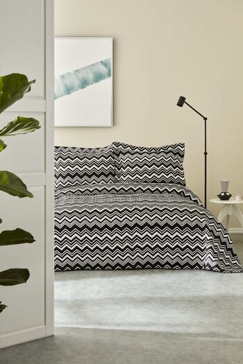 Karaca Home Wave Bedspread Single Black
