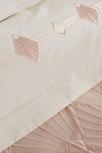Karaca Home Diamond Double Duet Set Salmon