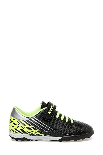 Kinetix Zonzi J Tf 3fx Black Boys' Astroturf Field Shoes