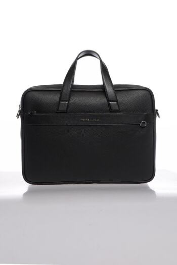 Pierre Cardin Laptop & Briefcase Black PC1168