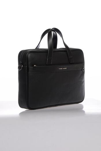 Pierre Cardin Laptop & Briefcase Black PC1168