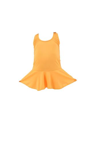 TİGERS Straight Skirt Girl's Swimsuit