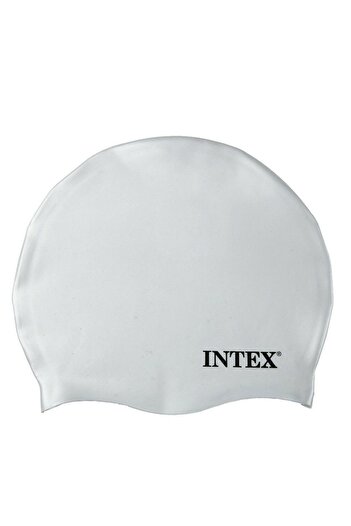 Intex Silicone Swimming Cap Age 8+ Flexible Design