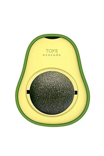 Hyd Natural Catnip Edible Avocado Catnip Herb Play Ball Toy Ball Toy Cat Licking Ball