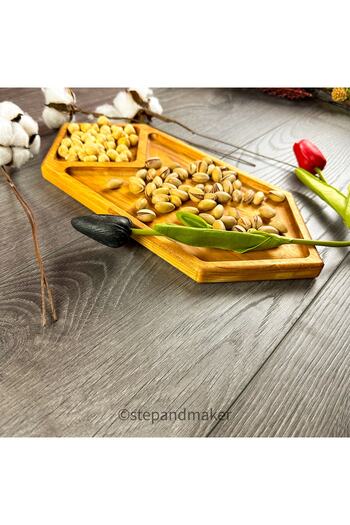 Step and Maker Decorative Presentation Plate