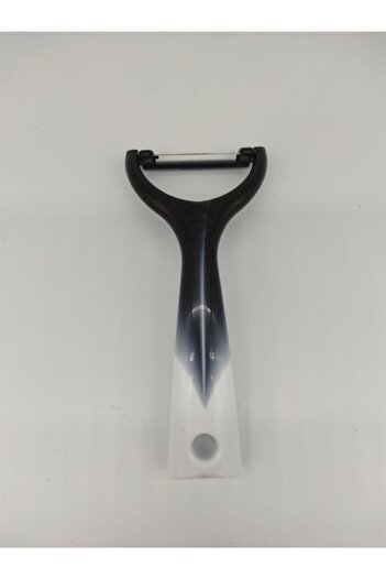 Solingen Black Color Horizontal Peeler Potato Vegetable Peeler Kitchen Tools Peeler Cutter