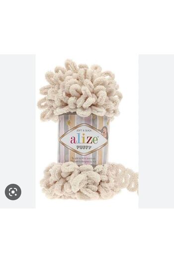platin hediyelik Alize (5 Pieces) Puffy 599 Elephant Tooth Hand Knitted Threads Slippers Blanket Thread Scarf Cardigan Mop Yarn