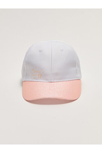 LC Waikiki Text Printed Girl's Cap Hat