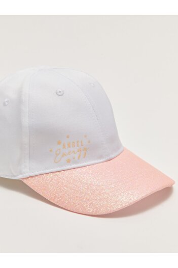 LC Waikiki Text Printed Girl's Cap Hat
