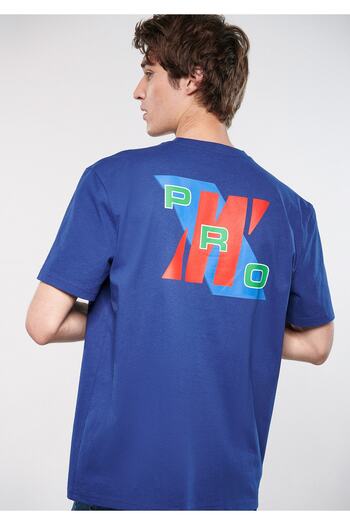 Mavi Pro Back Printed T-Shirt Loose Fit / Loosely Comfortable Cut 0611461-70722