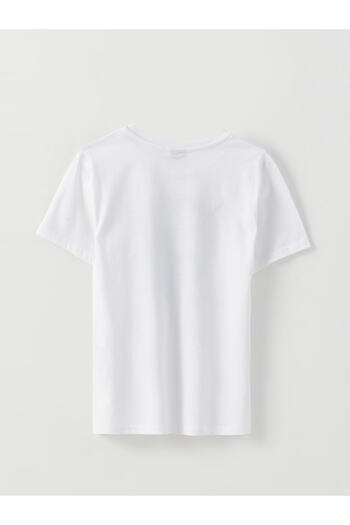 LC Waikiki Boy - Crew Neck and Printed Short Sleeve T-Shirt