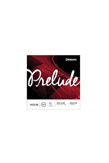 Daddario J810 مقدمة J810 - 4/4 مجموعة سلسلة - سلسلة الكمان