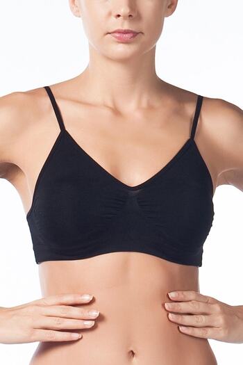 Miss Fit Non-wired Capless Strappy Seamless Bra 1315