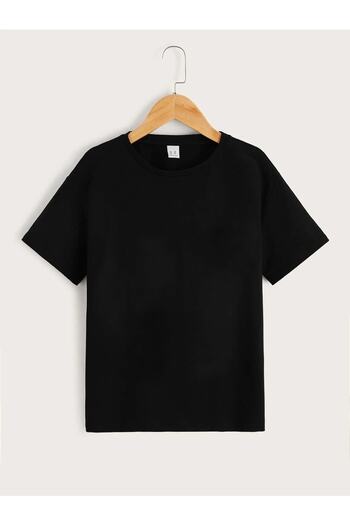 LePold Crew Neck Travel More Back Printed Children's T-Shirt
