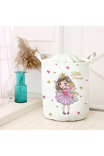 instababyrooms Multi-Purpose Foldable Felt Toy Storage Box - Dirty Picnic Basket