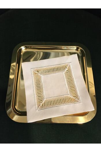 EKKE HOME Kolberli Coffee Presentation Napkin Handcrafted