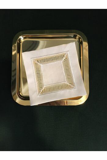 EKKE HOME Kolberli Coffee Presentation Napkin Handcrafted