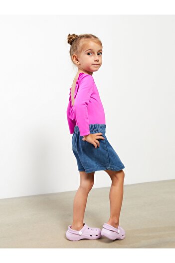 LC Waikiki Badeanzug für Baby Mädchen aus flexiblem Stoff