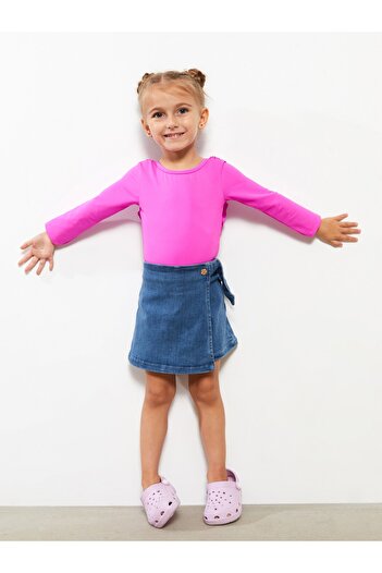 LC Waikiki Badeanzug für Baby Mädchen aus flexiblem Stoff