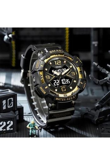 SMAEL 8076 Syh Digital and Analog Men's Wristwatch