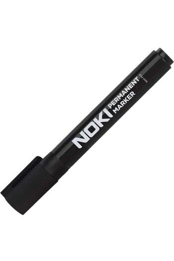 Noki Marker Pen Cut Nib Black 1800pcs 12 Pack