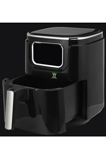 WİAMi Wiami Airfryer Siyah 5l Akıllı Yağsız Fritöz