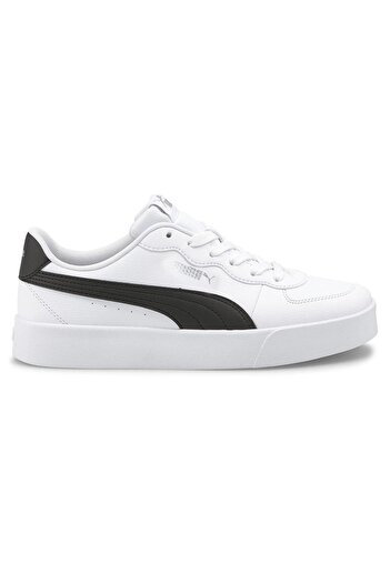 Puma White Skye Clean Casual Γυναικεία Παπούτσια - 38014704