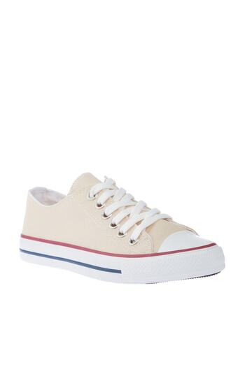 Melen Shoes Beige Women's Classic Heeled Shoes WMN022