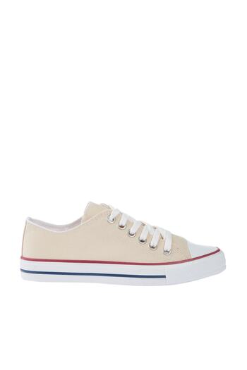 Melen Shoes Beige Women's Classic Heeled Shoes WMN022