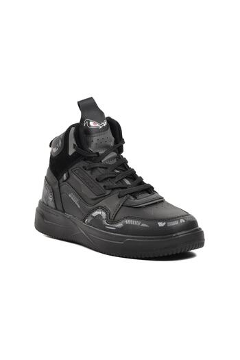 No Fear Унісекс чорні кросівки Hi Sneaker - Nfr-1000