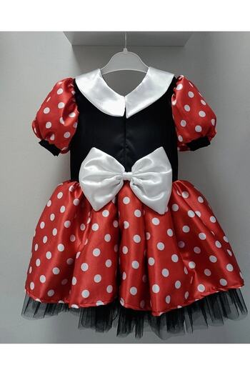 HL DESİGN Minnie Mouse Elbise