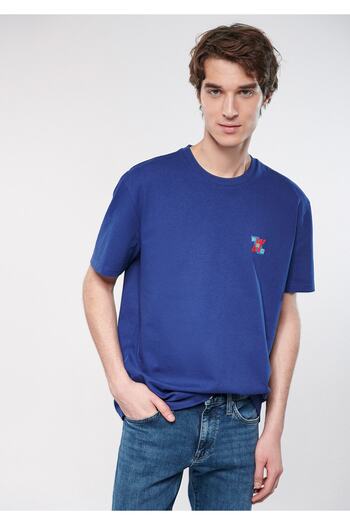 Mavi Pro Back Printed T-Shirt Loose Fit / Loosely Comfortable Cut 0611461-70722