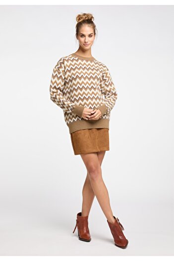 USHA FESTIVAL knit sweater rakata
