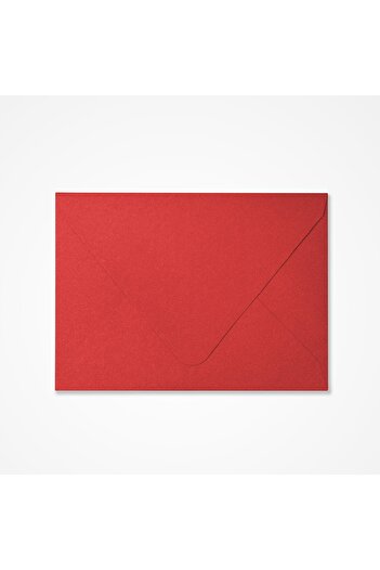 Norm Design 50 Pieces Red Invitation Envelopes, Quality Letter Envelope 13x18 Cm (110GR)