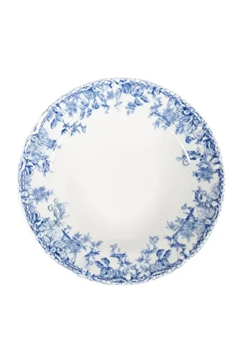 porselenden Blue Dream 6-Person Porcelain Pit Plate Set 23 cm