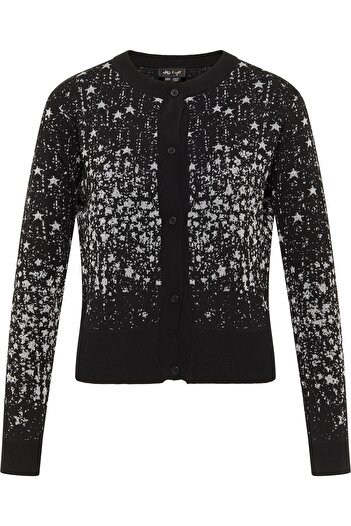 myMo Strickjacke Nolie v noci
