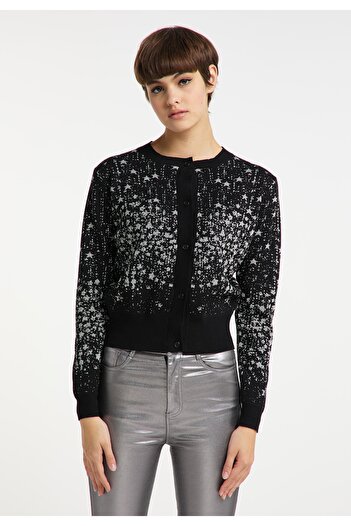 myMo Strickjacke Nolie v noci
