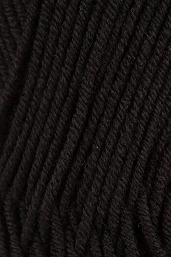 SENSY Premium Softee Baby Hand Knitting Yarn Baby Yarn Cardigan Sweater Vest Yarn Scarf Beanie Booties Baby Yarn Black