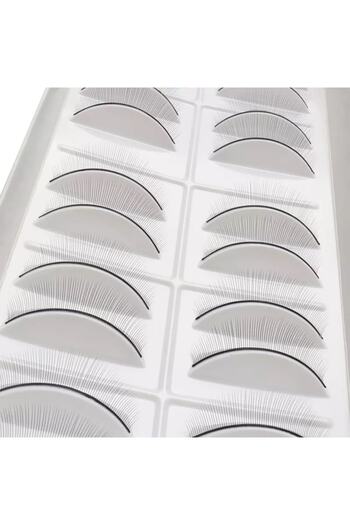 Magic Lash Ipek Kirpik Eğitim Kirpiği 20 Adet Manken Eğitim Kirpik
