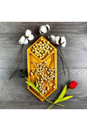 Step and Maker Decorative Presentation Plate