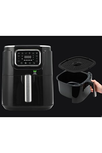 WİAMi Wiami Airfryer Siyah 5l Akıllı Yağsız Fritöz