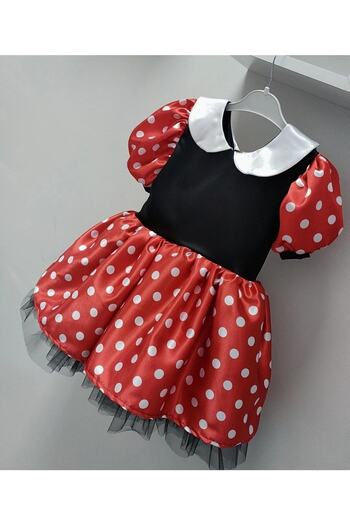 HL DESİGN Minnie Mouse Elbise