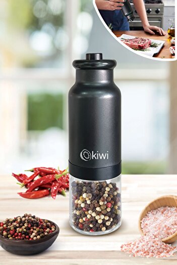 Kiwi Kspg 4809 Sensor Salt & Pepper Mill