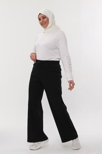 SYM Plus Size Wide Leg Stretchy Camisole Women's Trousers