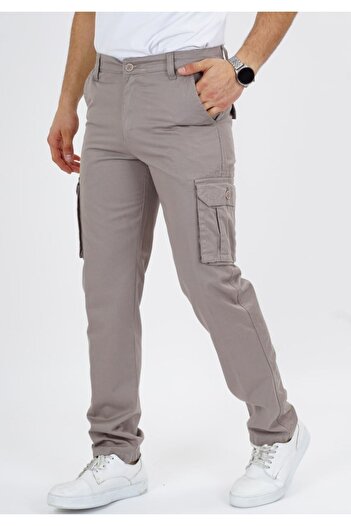 DYNAMO Men's Relaxed Cut Cotton Cargo Pants