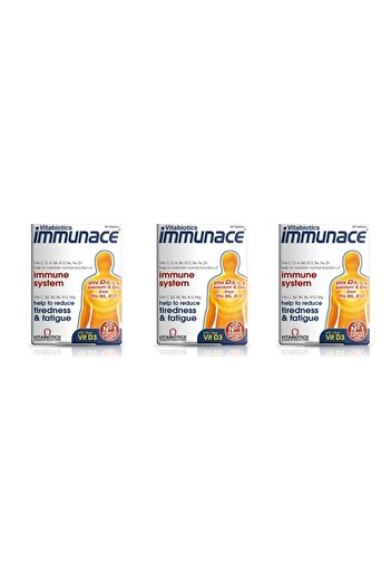 Immunace 30 Tablets 3 Pieces