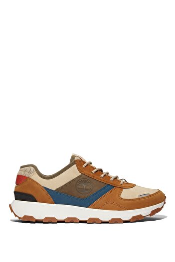 Timberland Ανδρικό αθλητικό παπούτσι με χαμηλό κορδόνι καφέ