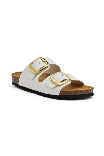 Frau Жіночі тапочки 17p8 London Leather Offwhite