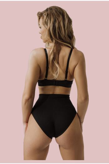 MİSTİRİK High Waist Recovery Black Mabet - Firming Effect